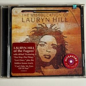 The Miseducation of Lauryn Hill CD 1998 Ruffhouse Columbia Doo Wop Lost Ones